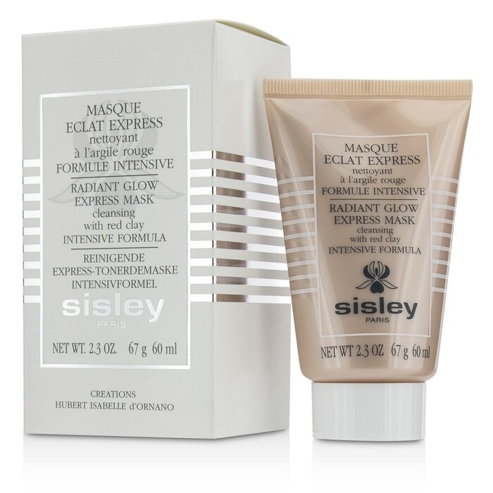 Sisley - Radiant Glow Express Mask With Red Clays - Intensive Formula(60ml/2.3oz)