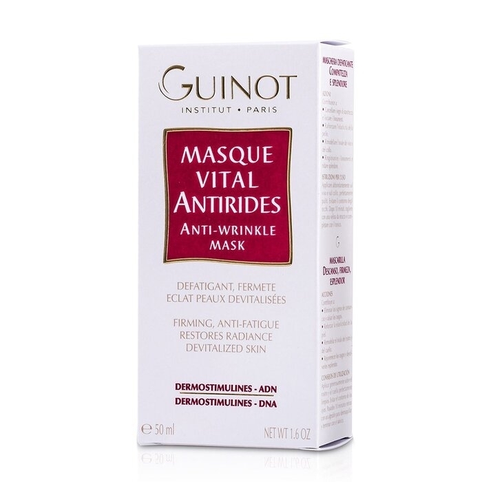 Guinot - Anti-Wrinkle Mask (For Devitalized Skin)(50ml/1.69oz)