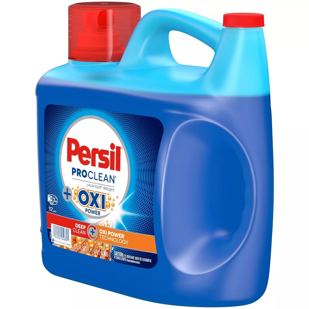 Persil ProClean Liquid Laundry Detergent, Plus OXI Power (225 Ounce, 112 Loads)