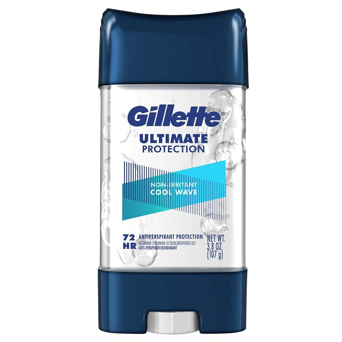 Gillette Ultimate Protection 6-in-1 Antiperspirant, 3.8 Ounce (Pack Of 5)