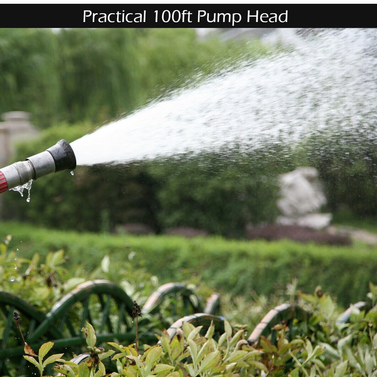 1200W Garden Water Pump Shallow Well Pressurized