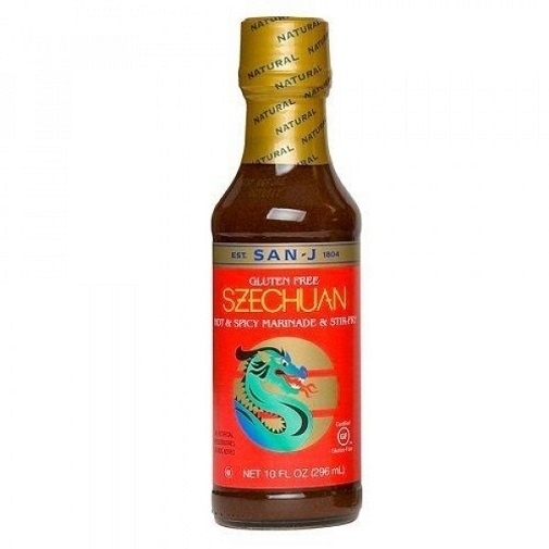 San J Gluten Free Szechuan Sauce