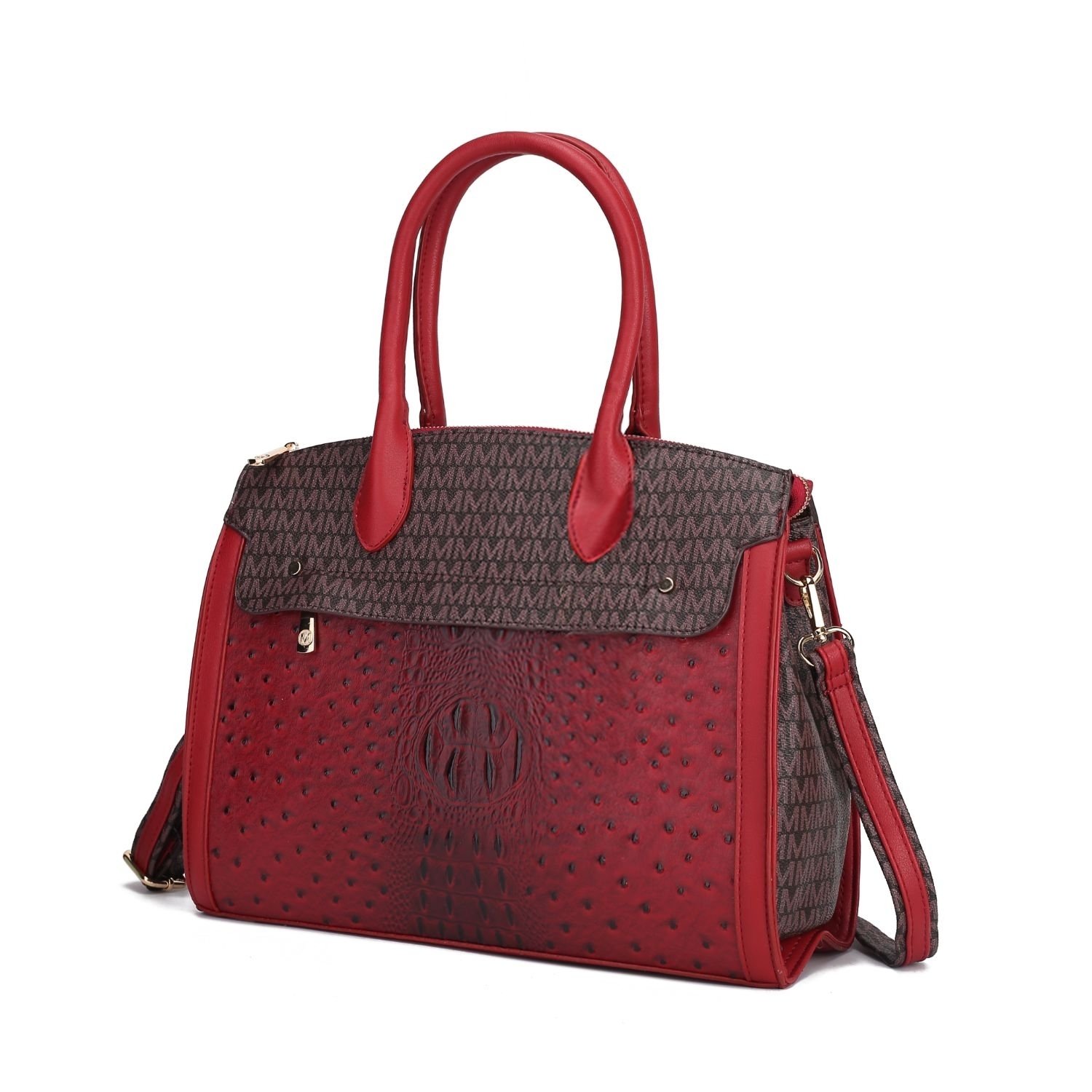 MKF Collection Reidy Tote Handbag By Mia K. - Red