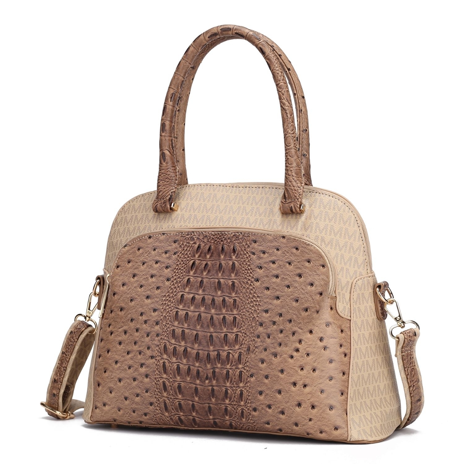 MKF Collection Fiona Tote Handbag By Mia K. - Brown