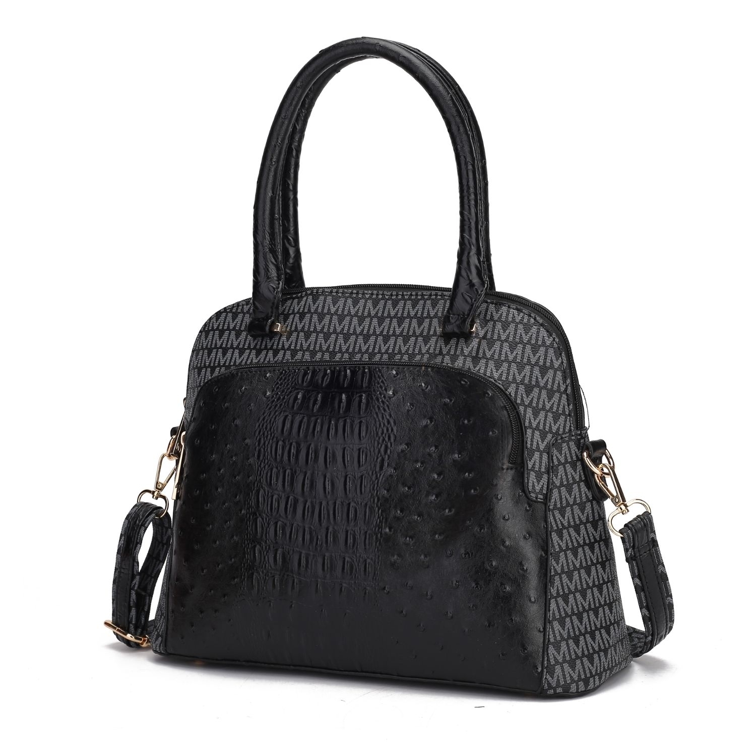 MKF Collection Fiona Tote Handbag By Mia K. - Black