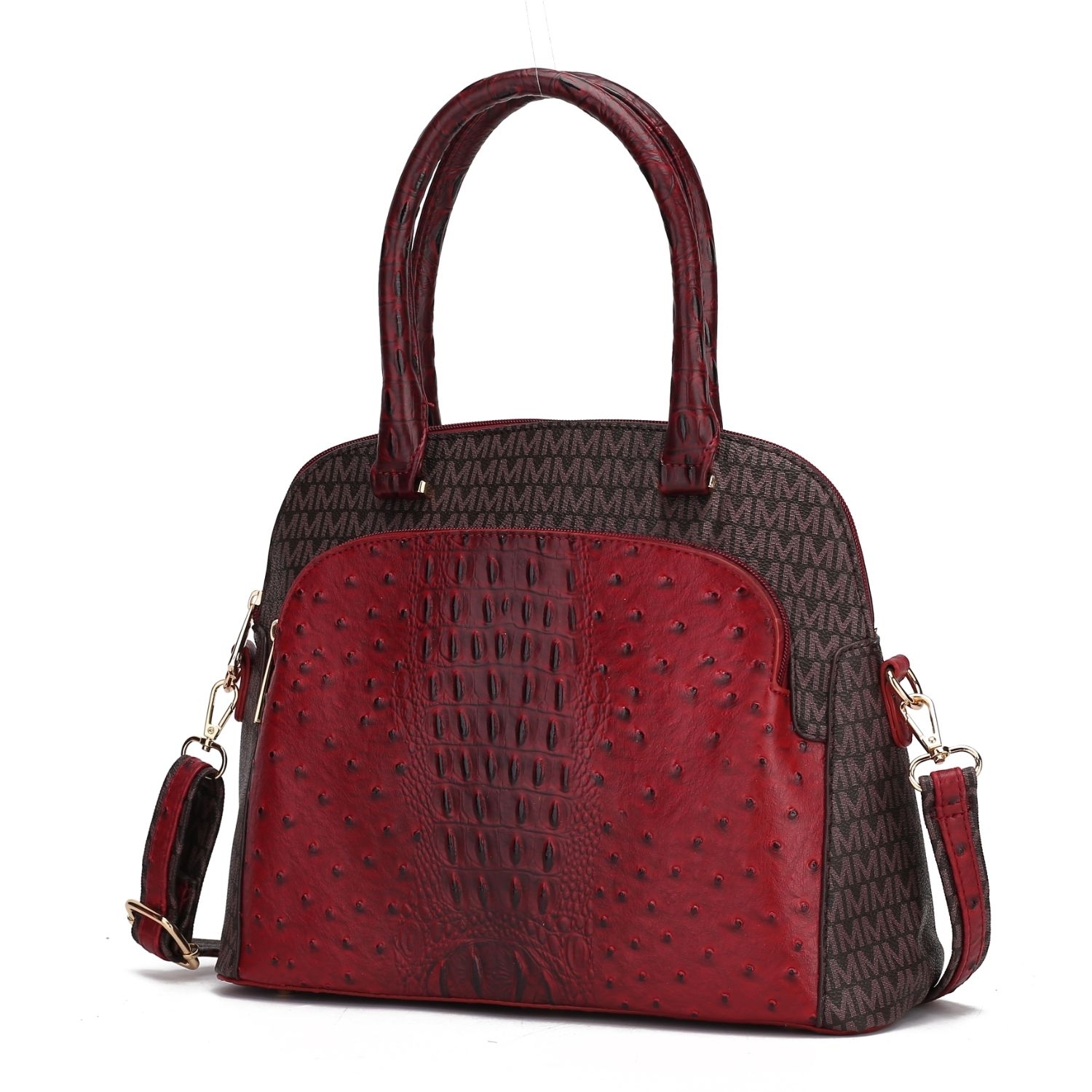 MKF Collection Fiona Tote Handbag By Mia K. - Red