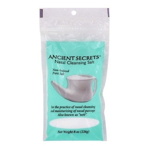 Ancient Secrets Neti Nasal Cleansing Salt