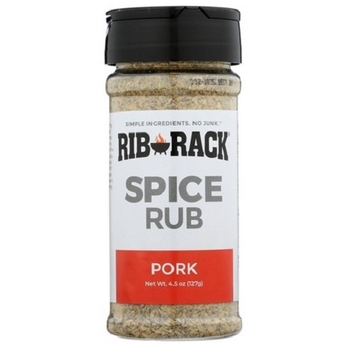 Rib Rack Pork Spice Rub