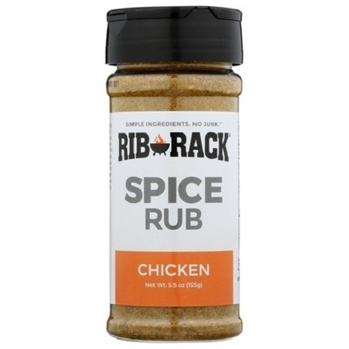 Rib Rack Chicken Spice Rub