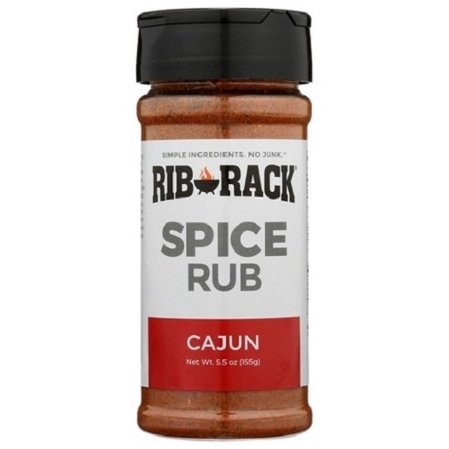 Rib Rack Cajun Spice Rub