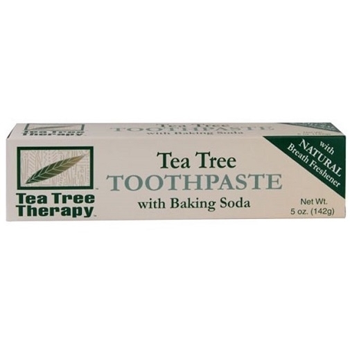 Tea Tree Therapy Tea Tree Toothpaste With Baking Soda