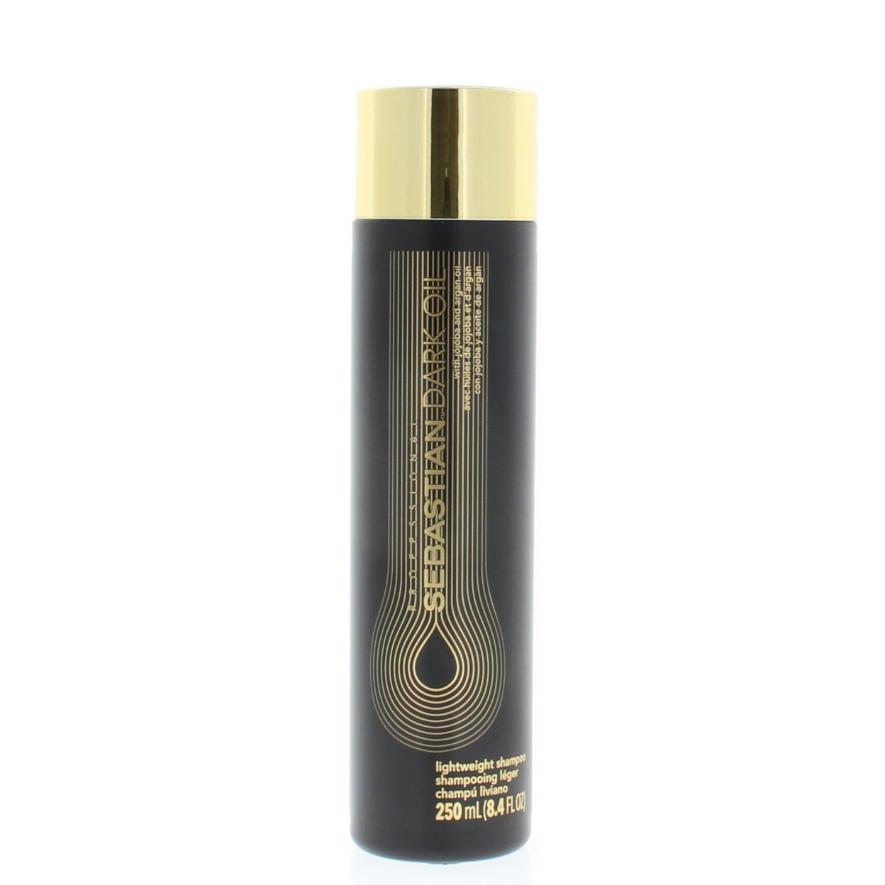 Sebastian Dark Oil Lightweight Shampoo 8.45oz/250ml