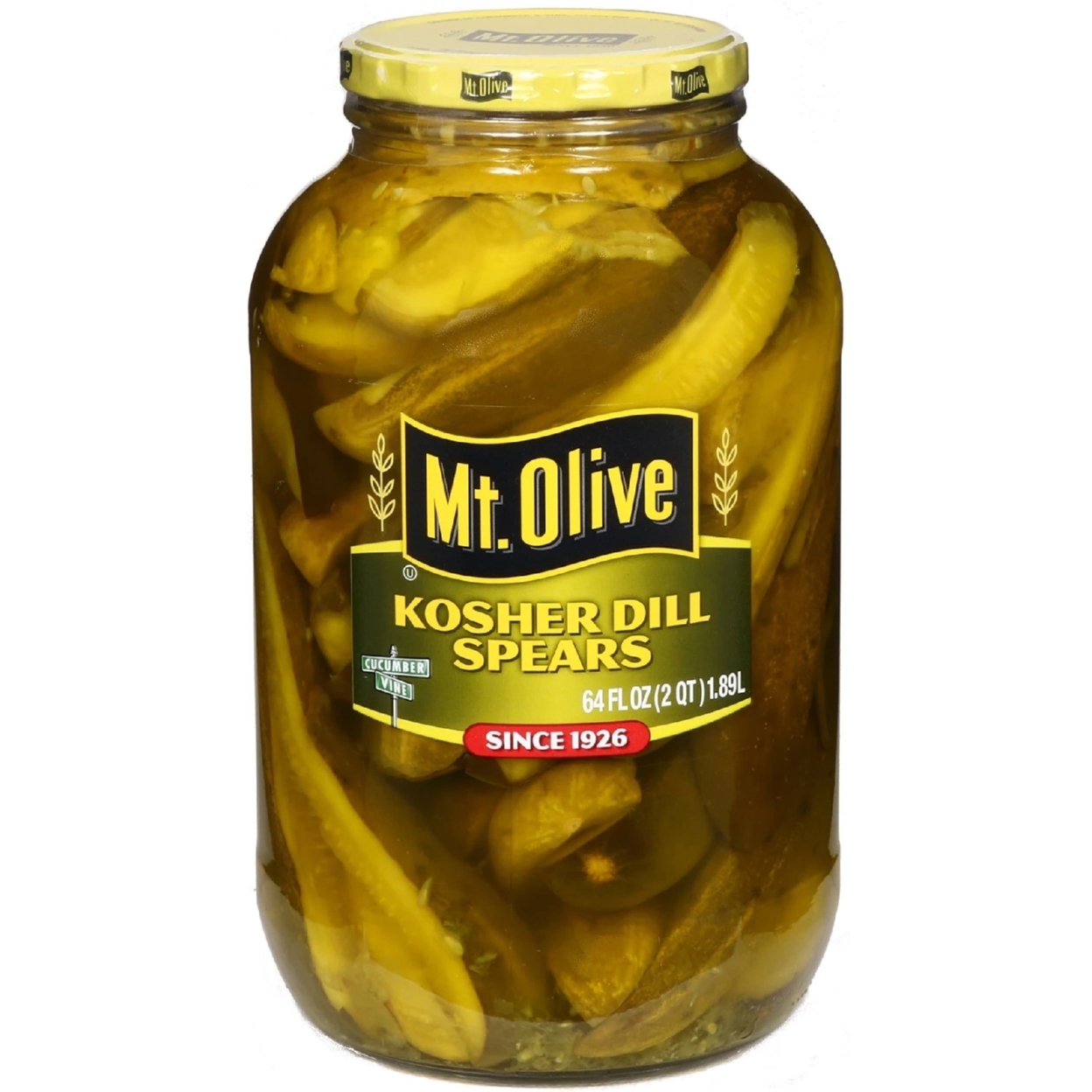 Mt Olive Fresh Kosher Dill Spears (64 Ounce)