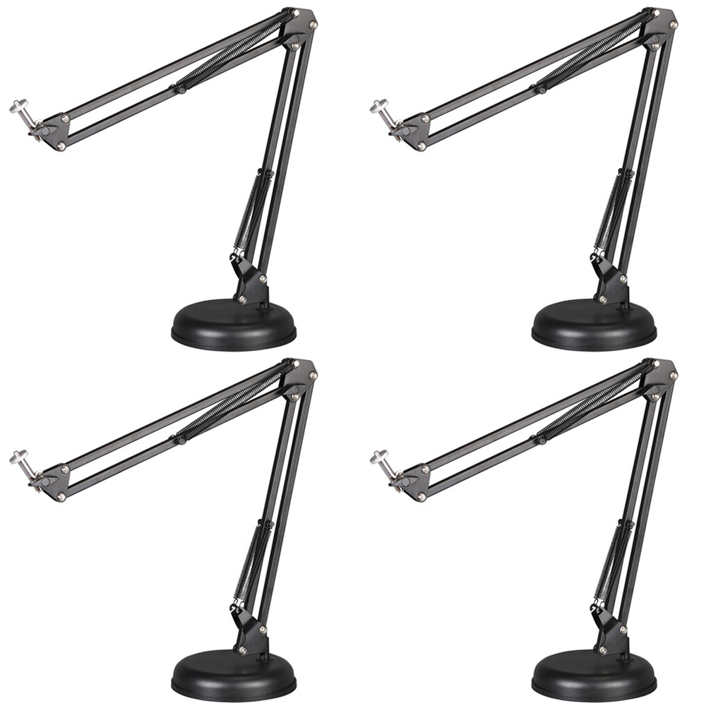 Technical Pro Microphone Suspension Height Adjustable Crane Arm, Mic Holder, Precise Positioning For Sound Recording And Broadcasting - Pack