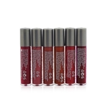 TheBalm Meet Matt(e) Hughes 6 Mini Long Lasting Liquid Lipsticks Kit - Vol. 12 6x1.2ml/0.04oz
