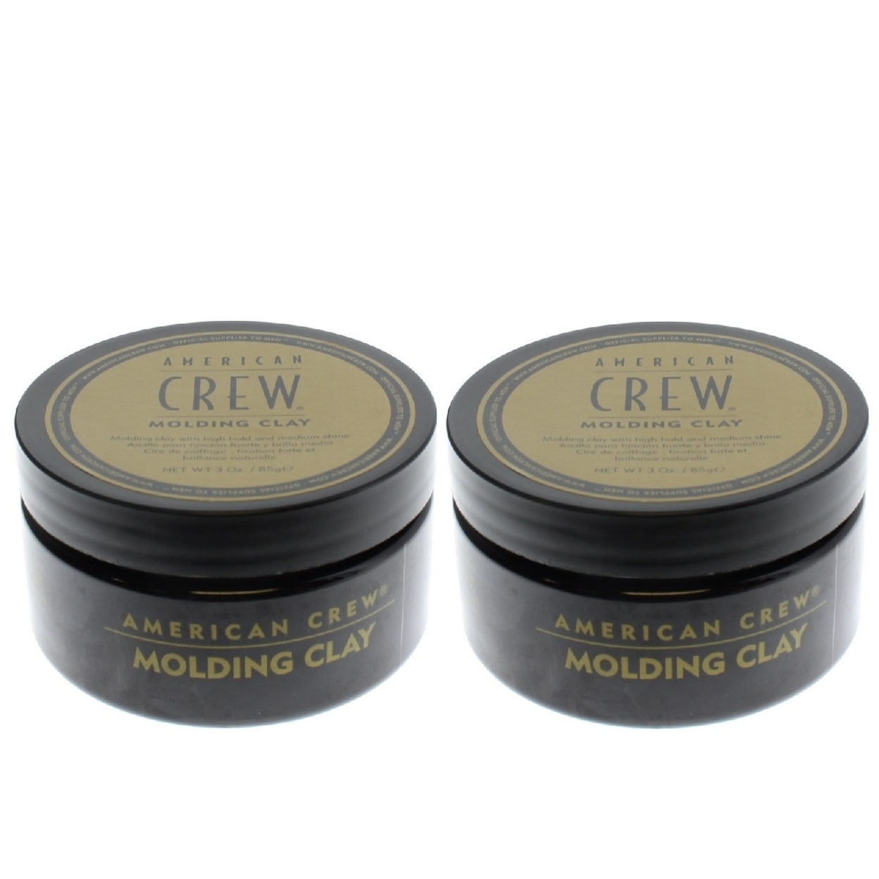American Crew Molding Clay 3oz/85g (2 Pack)