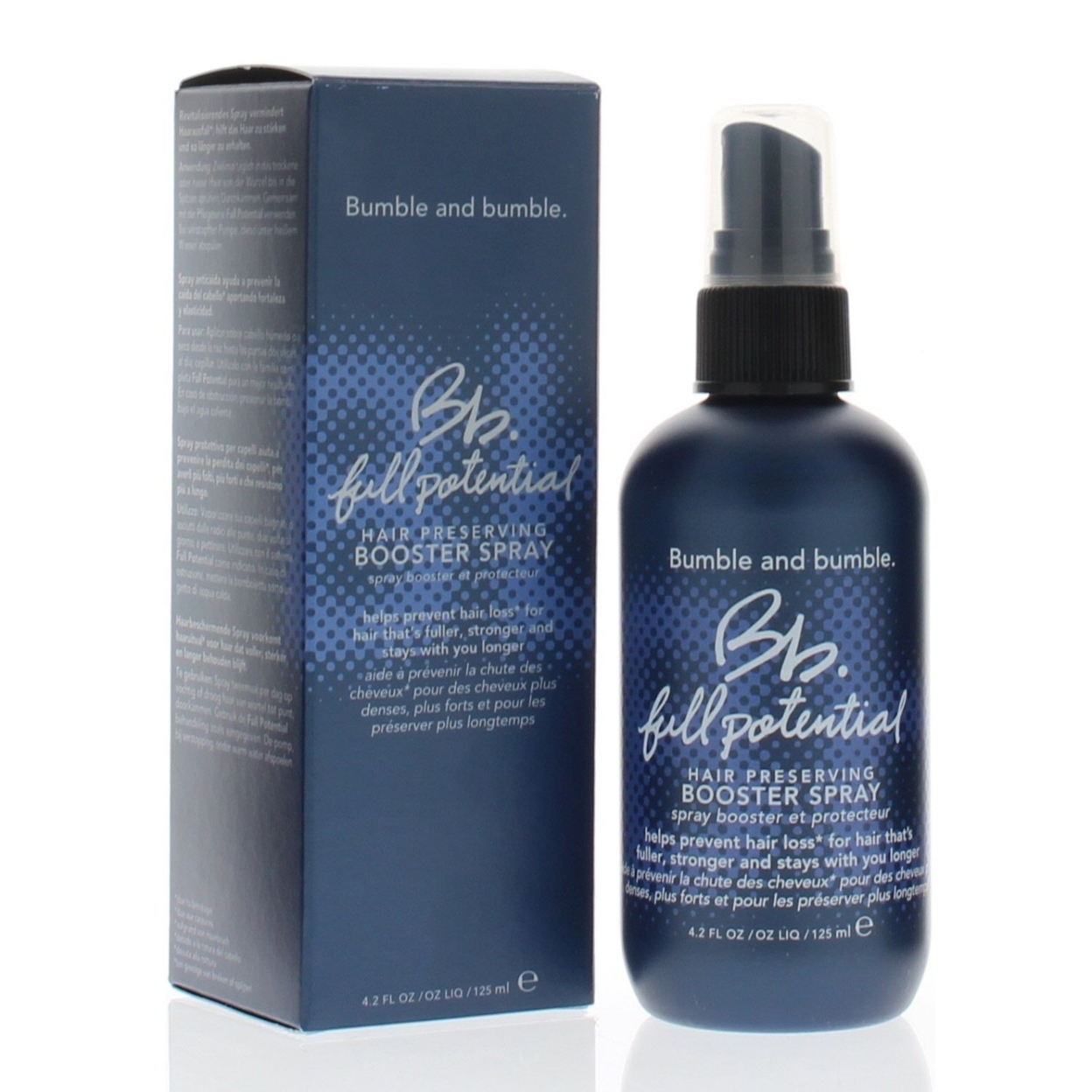 Bumble And Bumble Bb. Full Potential Hair Preserving Booster Spray 4.2oz/125ml