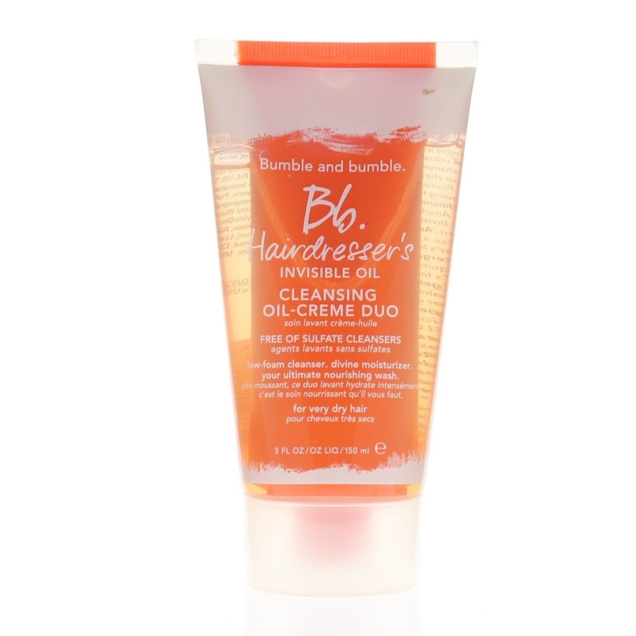 Bumble And Bumble Bb. Hairdresser'S Invisible Oil Cleansing Oil-Creme Duo 5oz/150ml