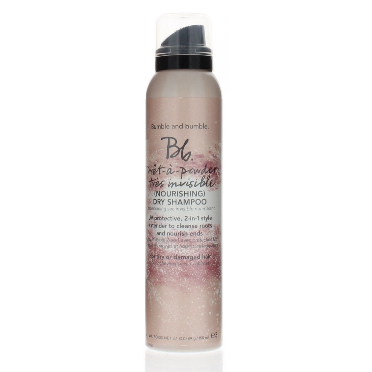 Bumble And Bumble Bb. Pret-A-Powder Tres Invisible (Nourishing) Dry Shampoo 3.1oz/150ml