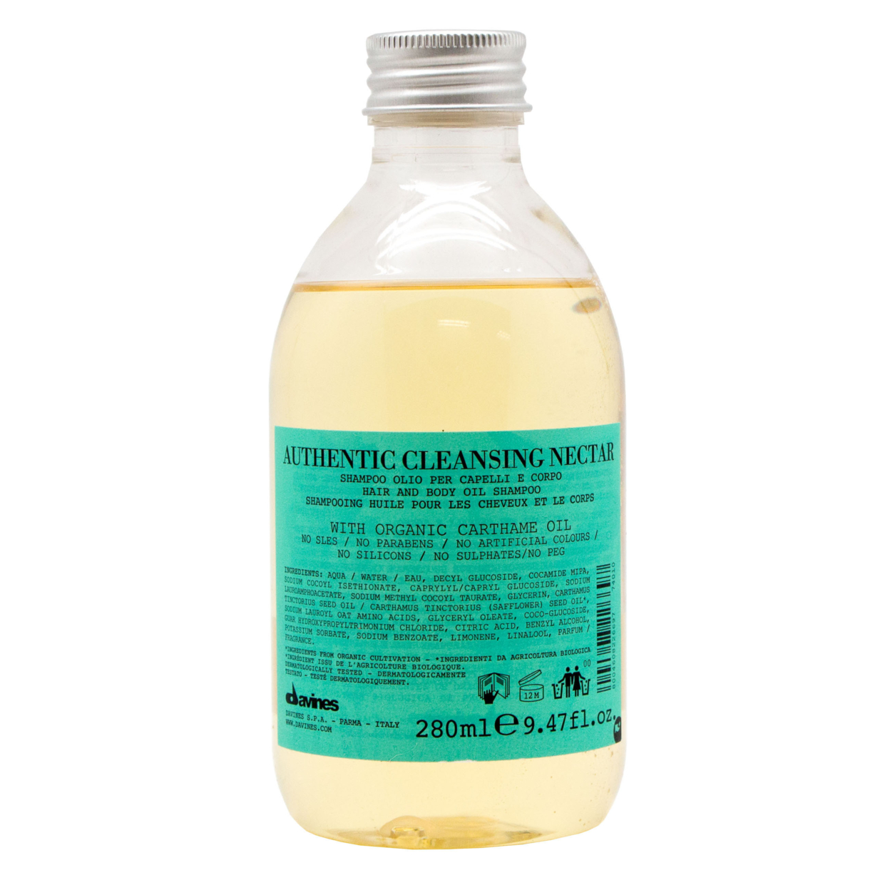 Davines Authentic Cleansing Nectar 280ml/9.47oz