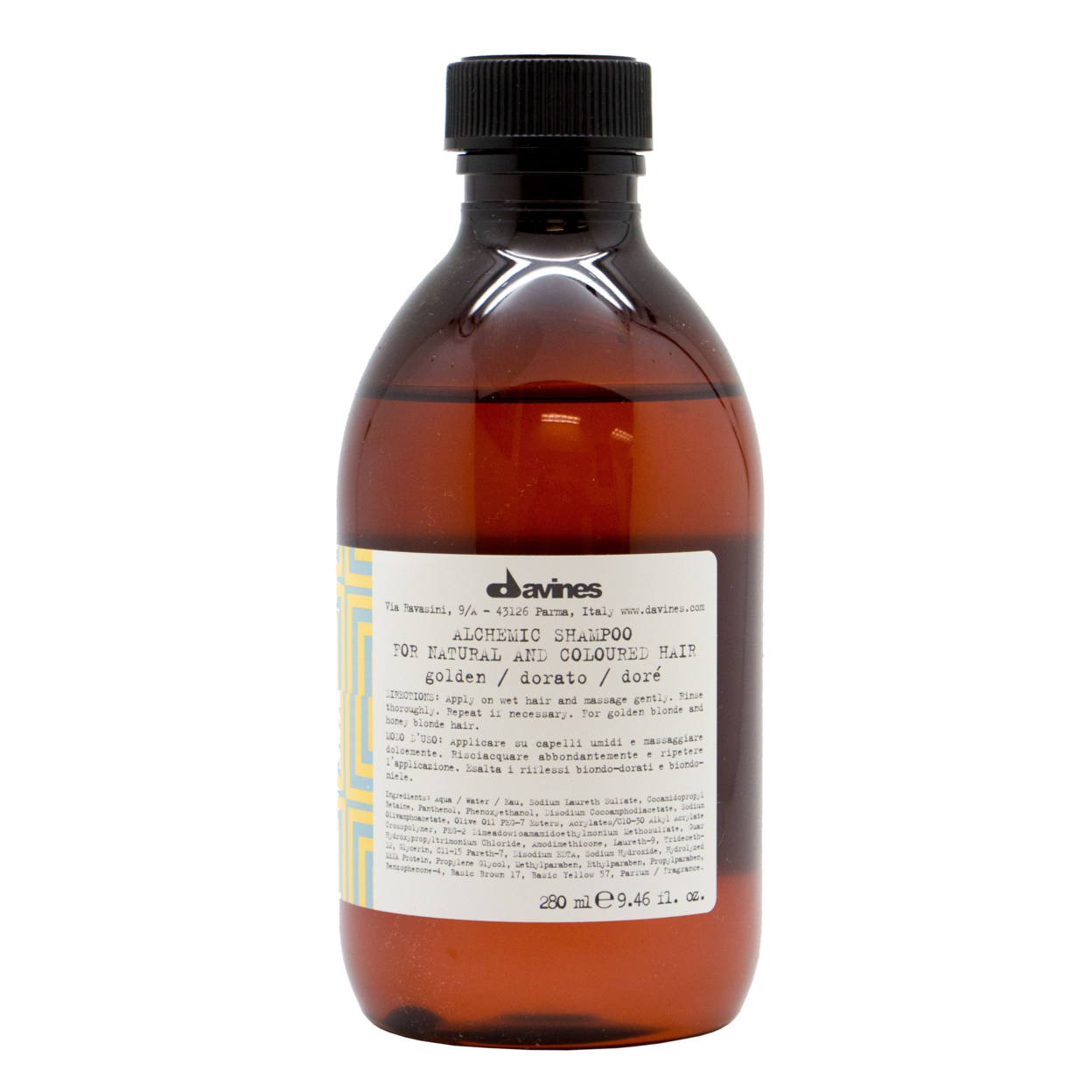 Davines Alchemic Golden Shampoo 280ml/9.46oz
