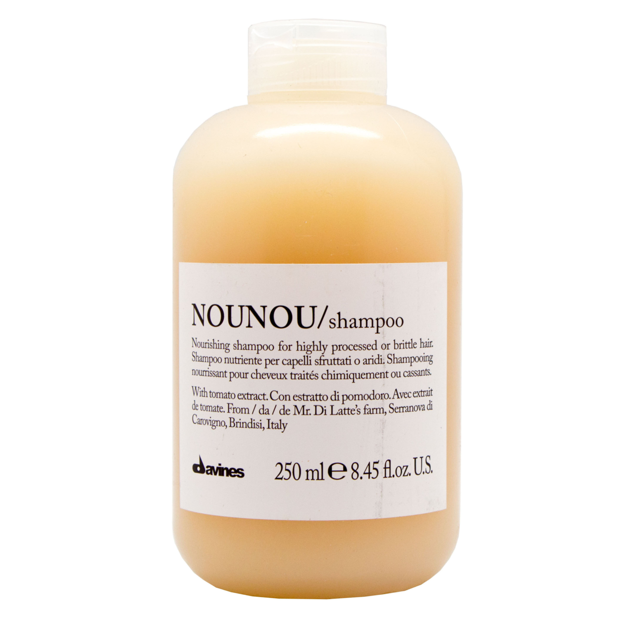 Davines Nounou (Nourishing) Illuminating Shampoo 250ml/8.45oz