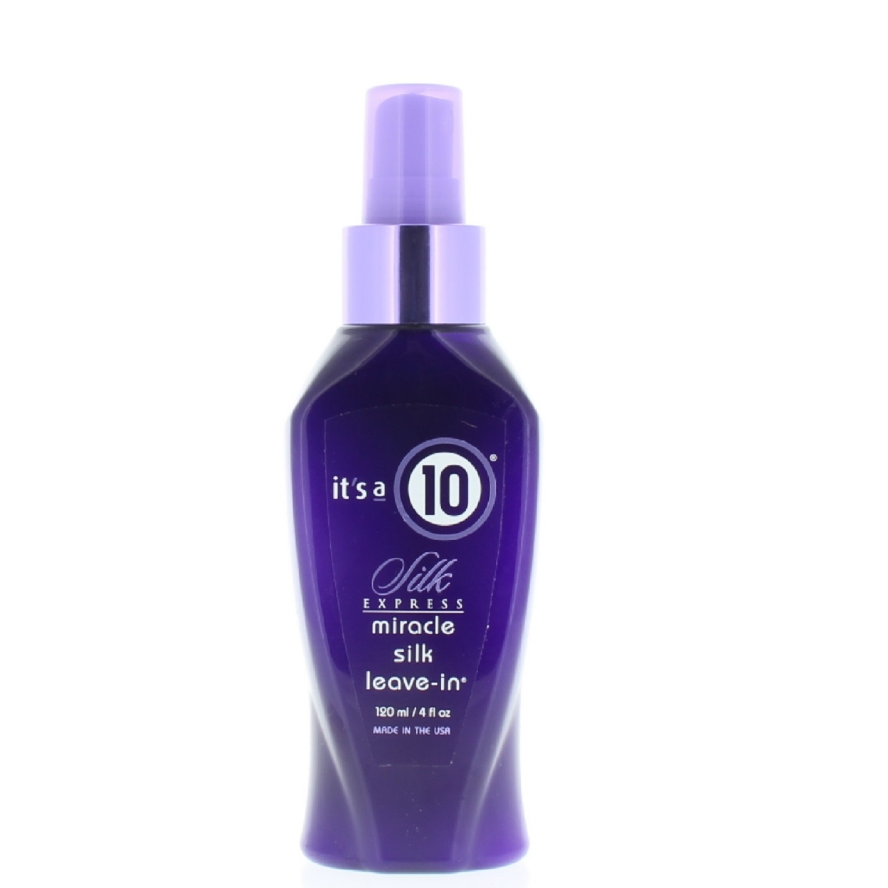 It's A 10 Silk Express Miracle Silk Leave In 4oz/120ml