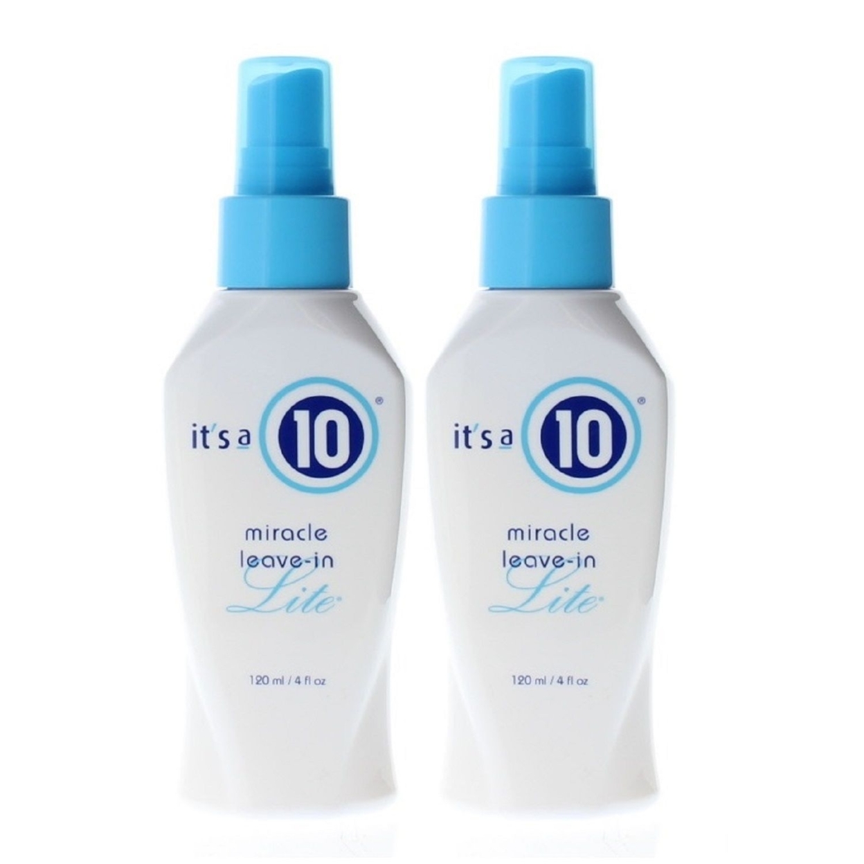 It's A 10 Miracle Leave-In Lite 4oz/120ml (2 Pack)