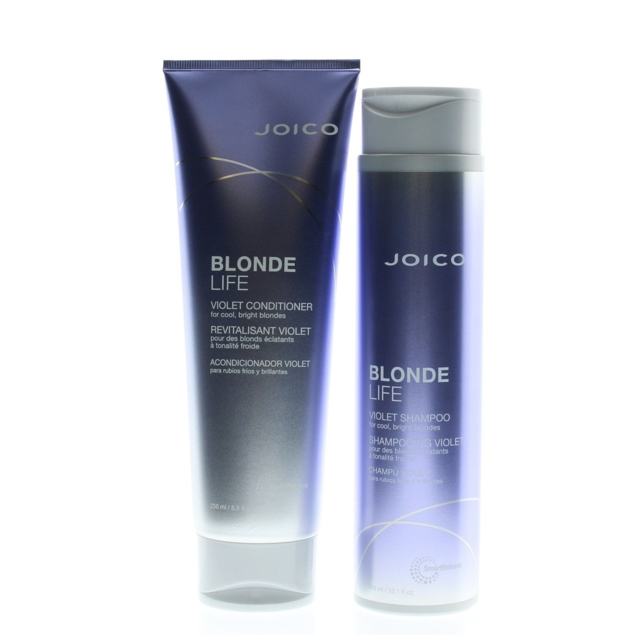 Joico Blonde Life Violet Shampoo 10.1oz And Conditioner 8.5oz Combo