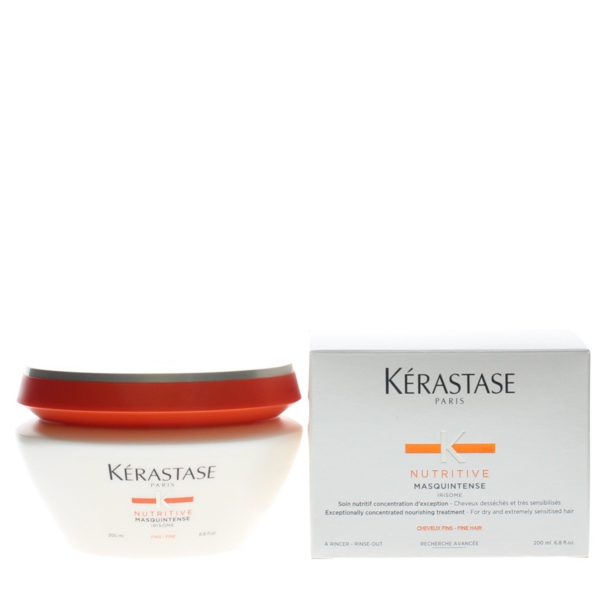 Kerastase Nutritive Masquintense Irisome Exceptionally Concentrated Nourishing Treatment - Fine Hair 6.8oz/200ml