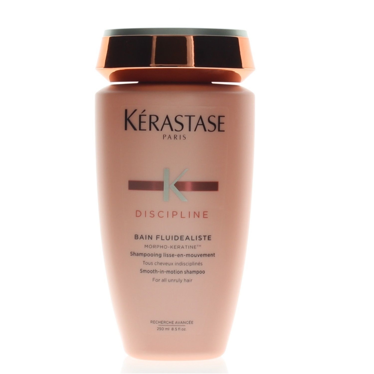 Kerastase Discipline Bain Fluidealiste Smooth-In-Motion Shampoo For All Unruly Hair 8.5oz/250ml