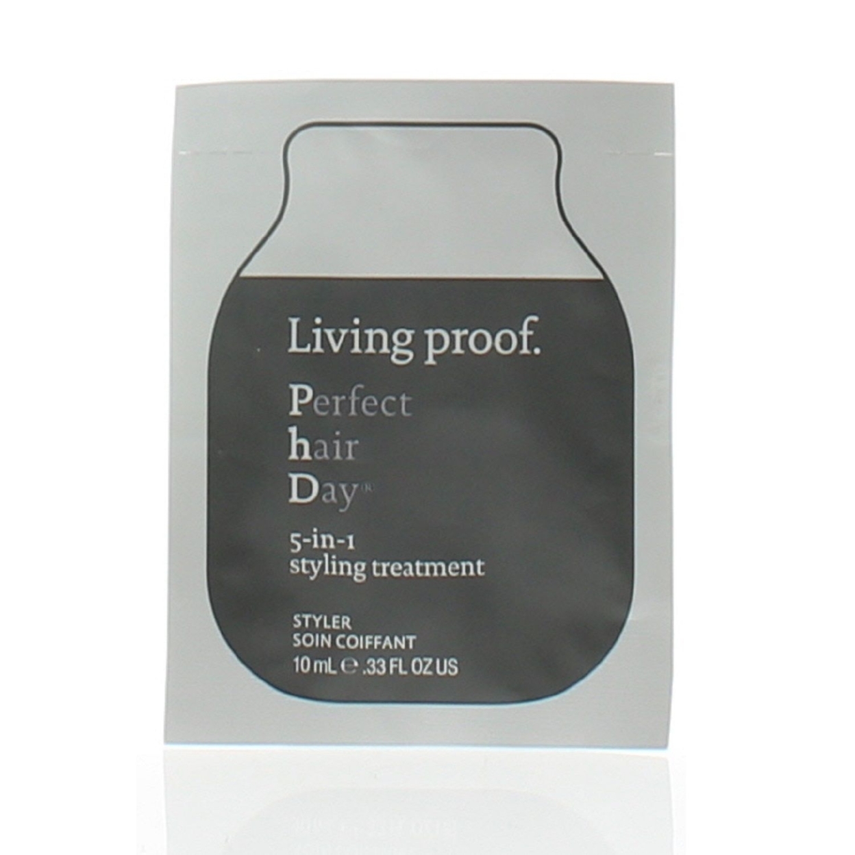 Living Proof Perfect Hair Day (PhD) 5-In-1 Styling Treatment Pouch 0.33oz/10ml