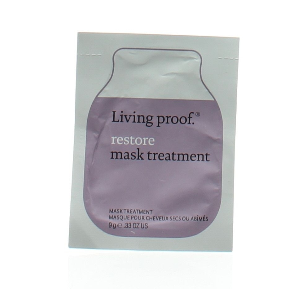 Living Proof Restore Mask Treatment Pouch 0.33oz/9G