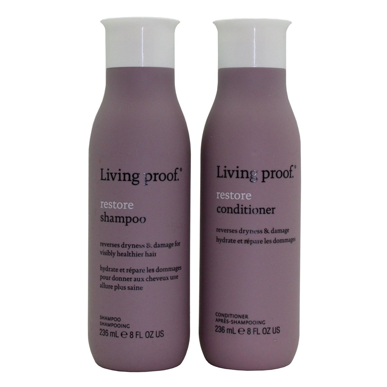 Living Proof Restore Shampoo And Conditioner 8oz Combo