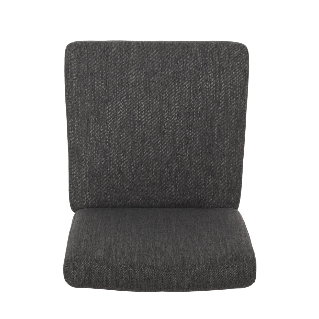 Pocatello Contemporary Upholstered Dining Chair, Set Of 2 - Charcoal/Grey