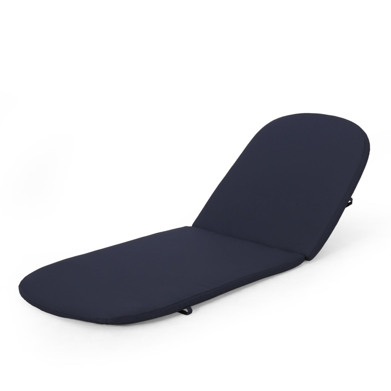 Farirra Outdoor Water Resistant Chaise Lounge Cushions (Set Of 2) - Navy Blue