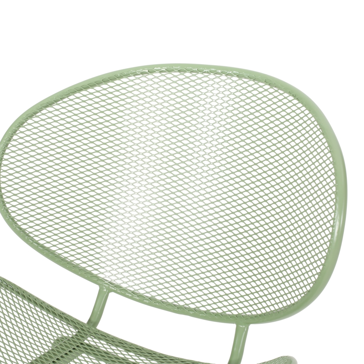 Jailynn Outdoor Dining Chair (Set Of 2) - Matte Green