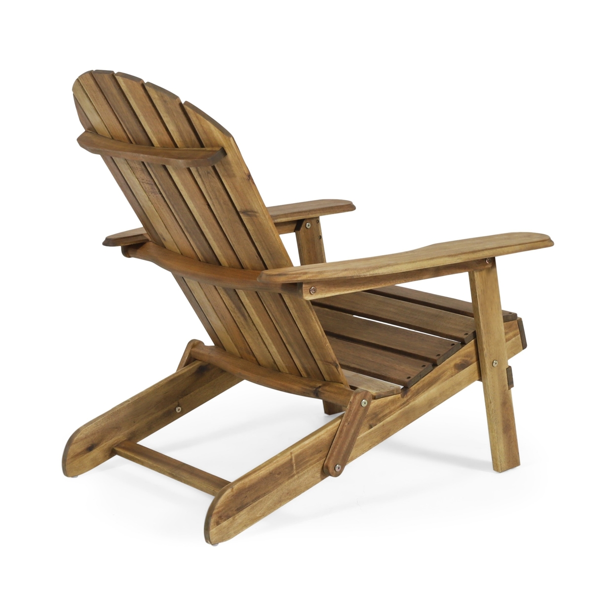 Reed Outdoor 2 Seater Acacia Wood Chat Set - Natural