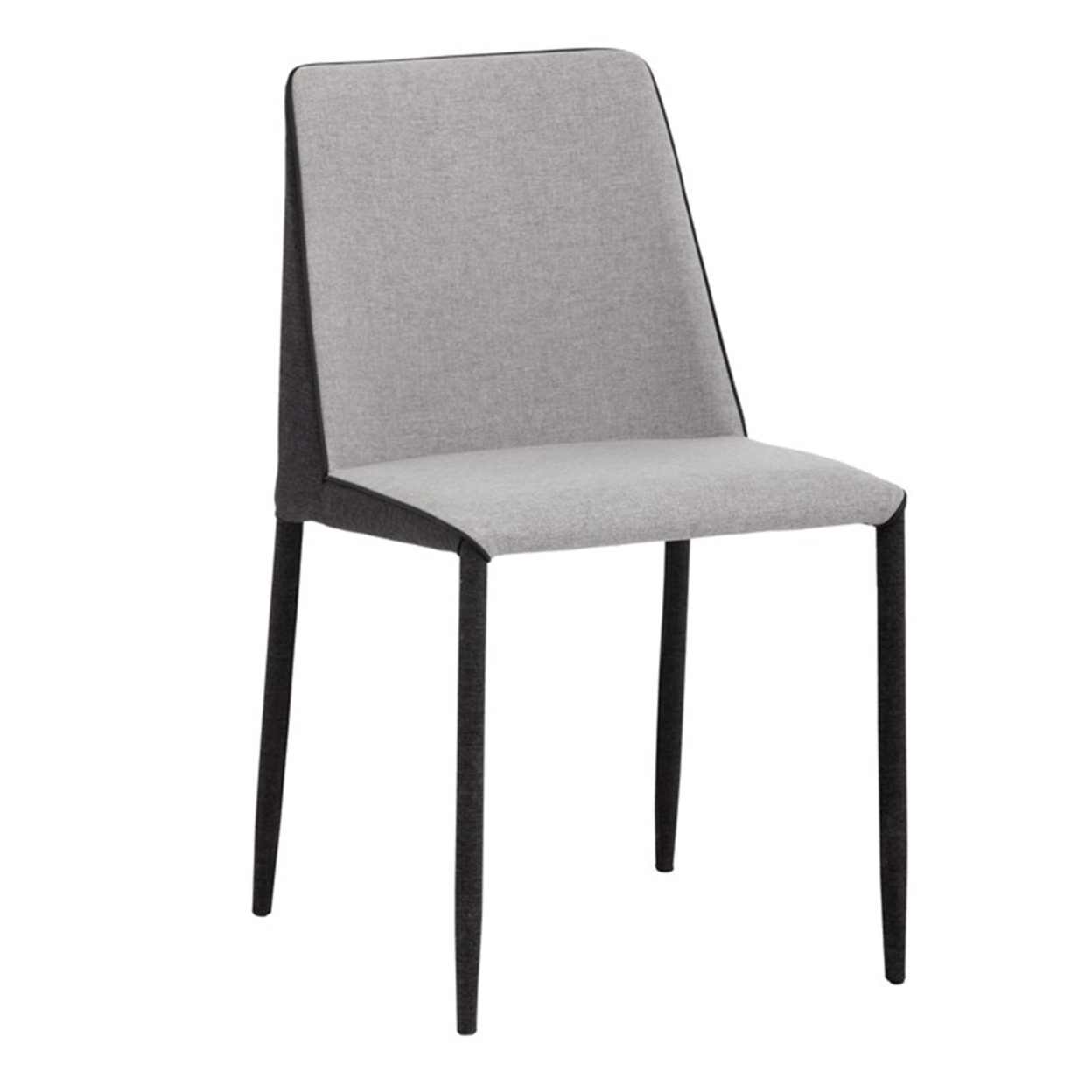 Armour Grey Fabric Dining Chair SR-10315