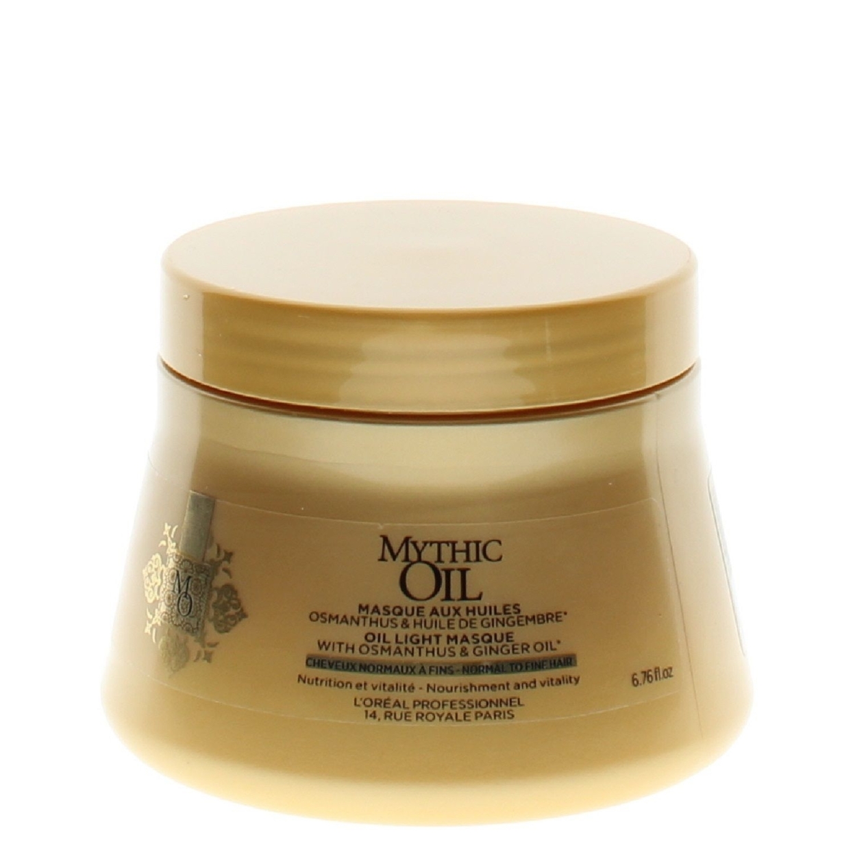 Loreal Professionnel Mythic Oil Masque Aux Hulies 200ml/6.76oz