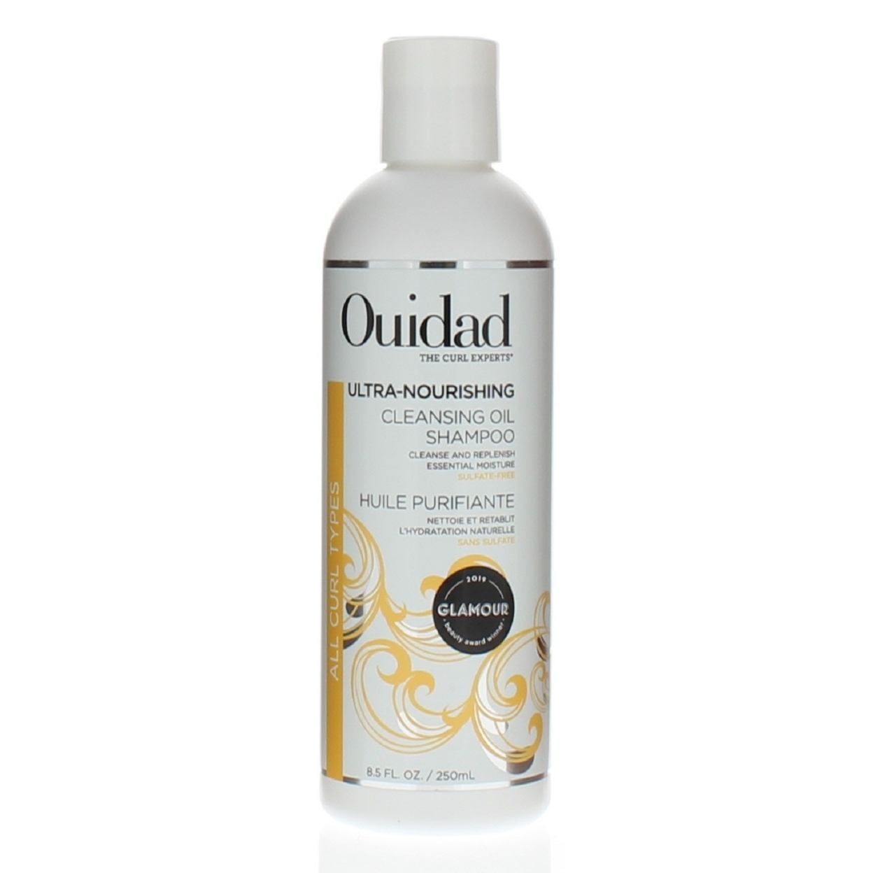 Ouidad Ultra-Nourishing Cleansing Oil Shampoo 8.5oz/250ml