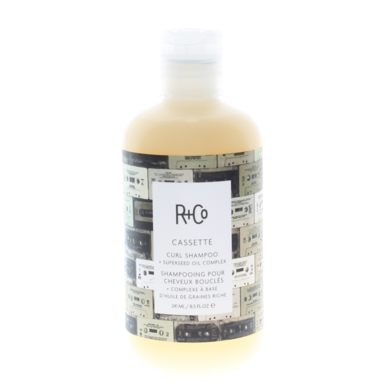 R+Co Cassette Curl Shampoo + Superseed Oil Complex 8.5oz/241ml