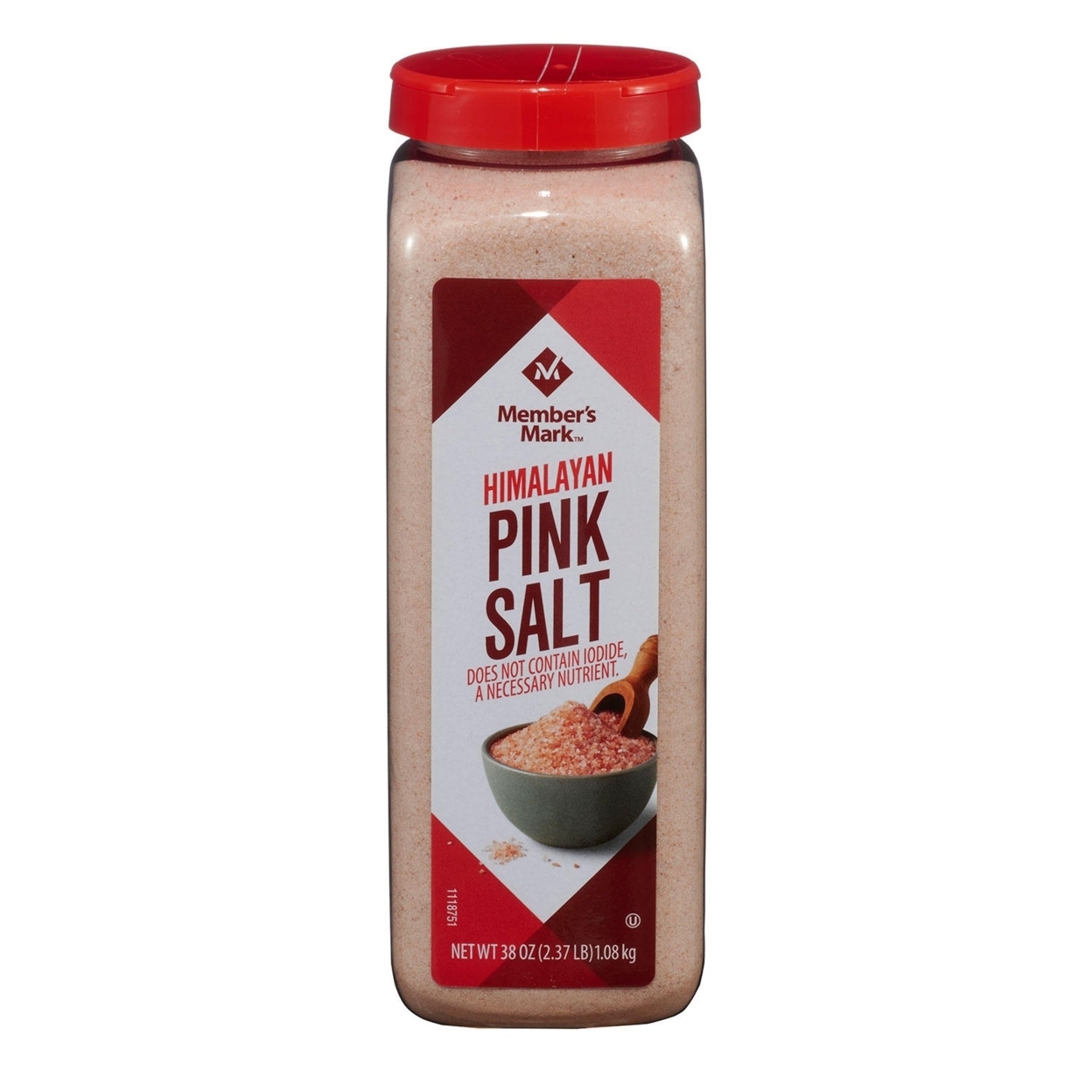 Member's Mark Himalayan Pink Salt (38 Ounce)