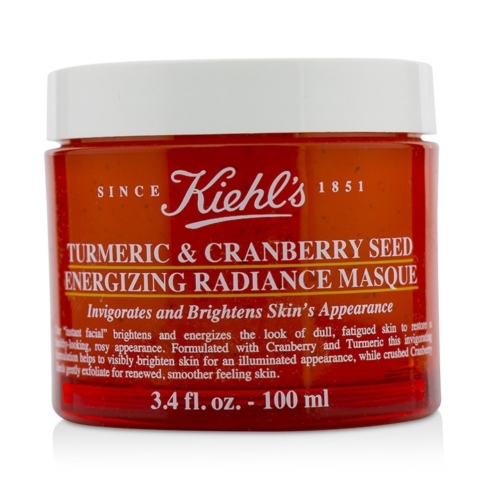 Kiehl's - Turmeric & Cranberry Seed Energizing Radiance Masque(100ml/3.4oz)