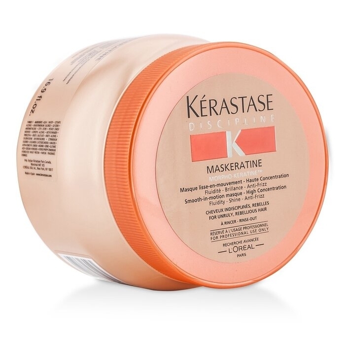 Kerastase - Discipline Maskeratine Smooth-in-Motion Masque - High Concentration (For Unruly, Rebellious Hair)(500ml/16.9oz)