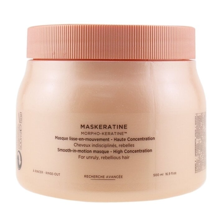 Kerastase - Discipline Maskeratine Smooth-in-Motion Masque - High Concentration (For Unruly, Rebellious Hair)(500ml/16.9oz)