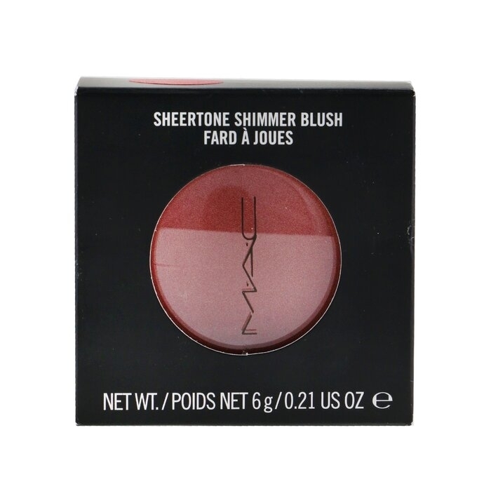 MAC - Sheertone Shimmer Blush - Peachykeen(6g/0.21oz)