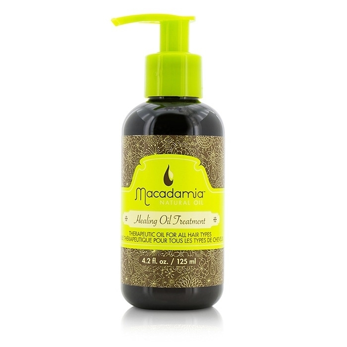 Macadamia Natural Oil - Healing Oil Treatment (For All Hair Types)(125ml/4.2oz)