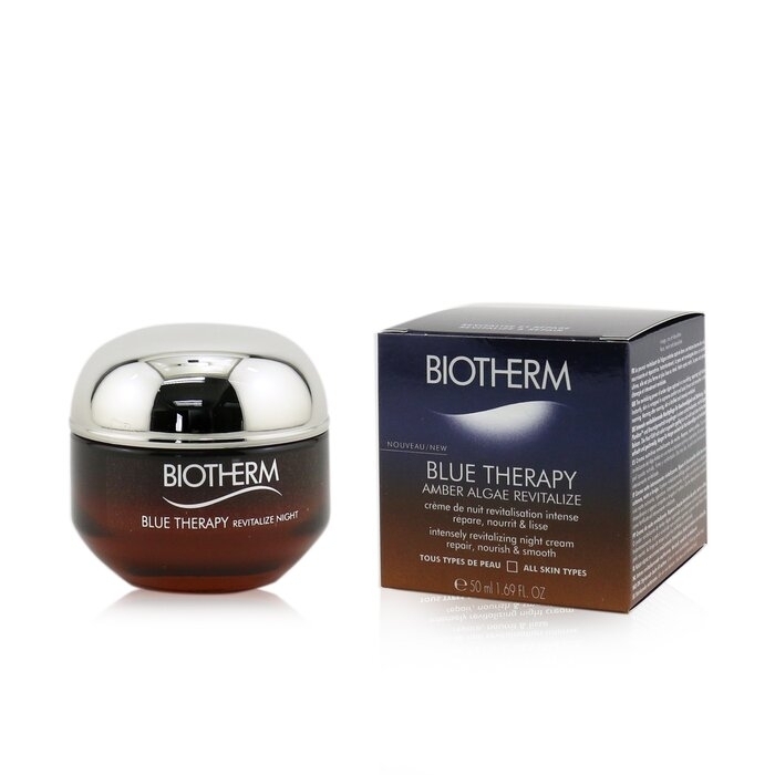 Biotherm - Blue Therapy Amber Algae Revitalize Intensely Revitalizing Night Cream(50ml/1.69oz)