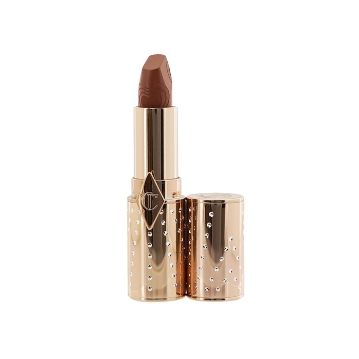 Charlotte Tilbury - K.I.S.S.I.N.G Refillable Lipstick (Look Of Love Collection) - # Nude Romance (Peachy-Nude)(3.5g/0.12oz)